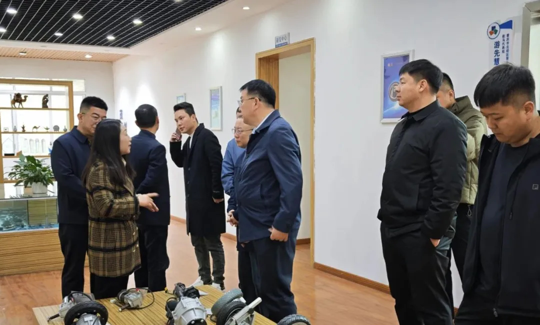 热烈迎接 | 辽宁省盘锦市大洼区区委常委、统战部部长邢云志一行光临AG一飞冲天300倍游戏调查与互换